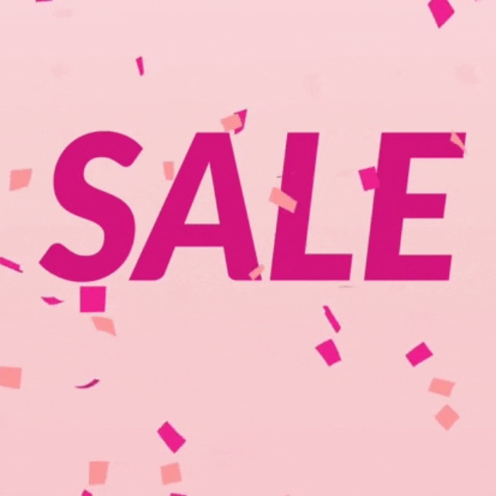 SALE!! EVERYTHING MUST GO!!!